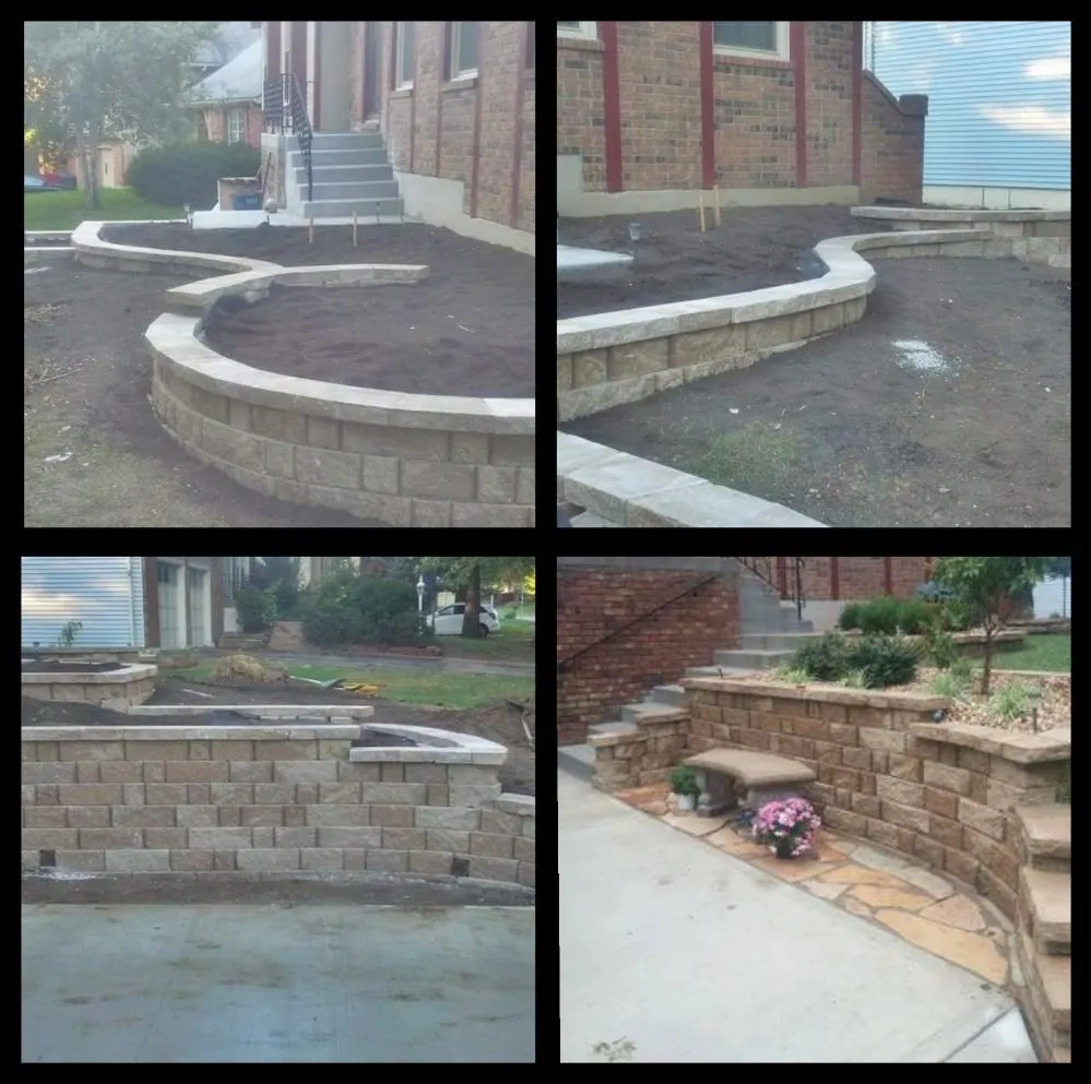 Local outdoor landscaping for residential properties in Lee's Summit, MO by Innovative Outdoor Living