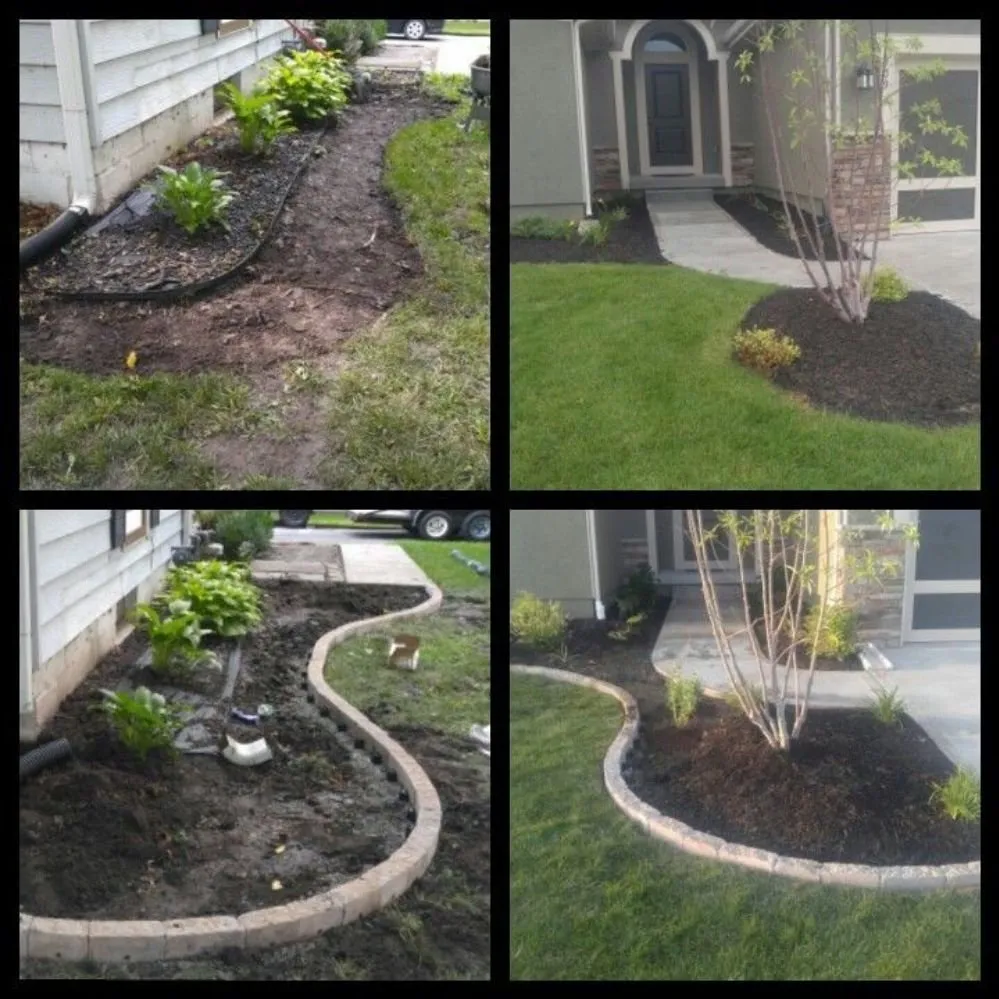 Custom yard maintenance in Lee's Summit, MO - Innovative Outdoor Living