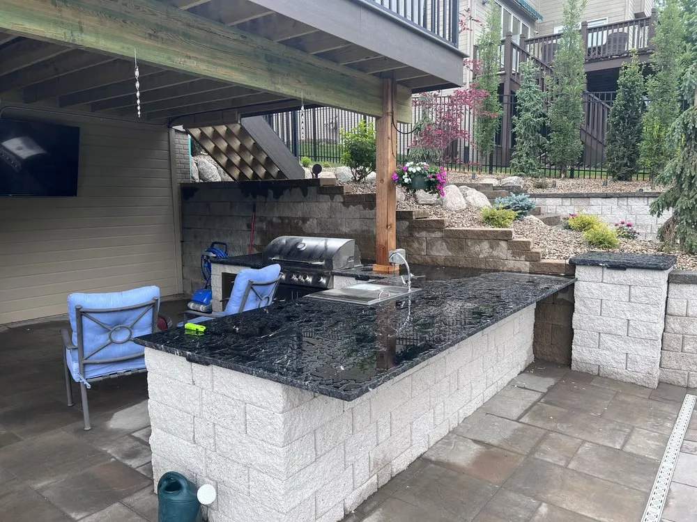 Professional landscape installation for year-round maintenance across Omaha, NE - Innovative Outdoors