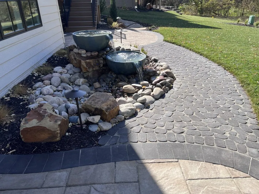 Top-rated outdoor landscaping in Omaha, NE by Innovative Outdoors