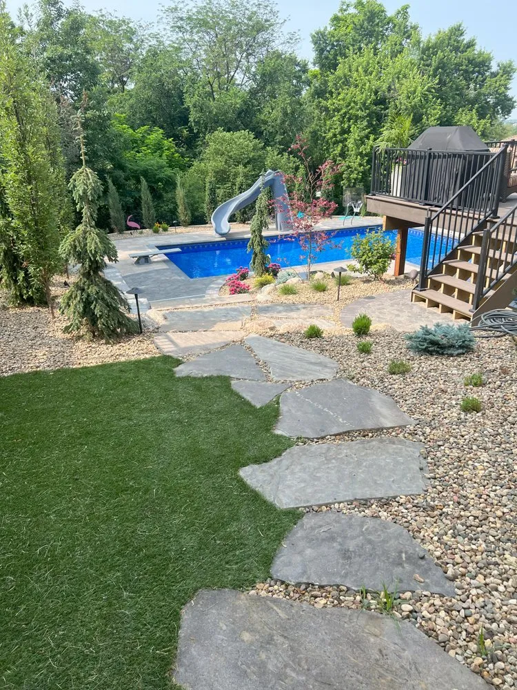 Expert outdoor landscaping for beautiful yards in Omaha, NE by Innovative Outdoors