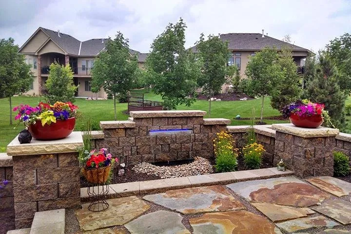 Professional landscaping services in Omaha, NE by Innovative Outdoors