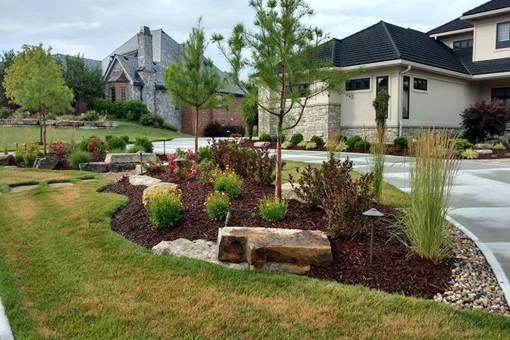 Affordable residential landscaping for beautiful yards in Omaha, NE by Innovative Outdoors