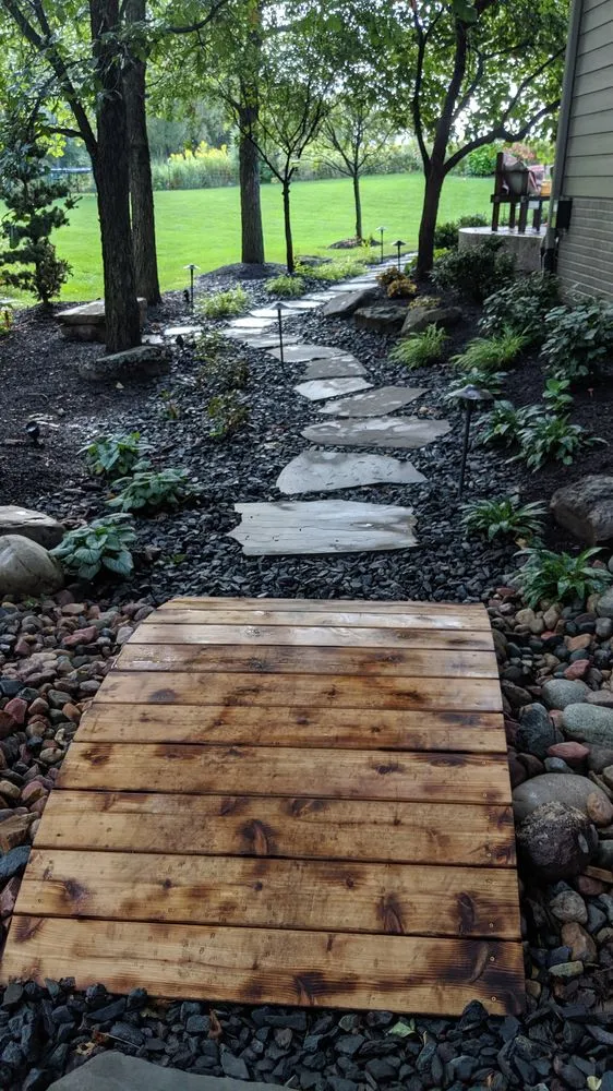 Custom landscaping services in Omaha, NE - Innovative Outdoors