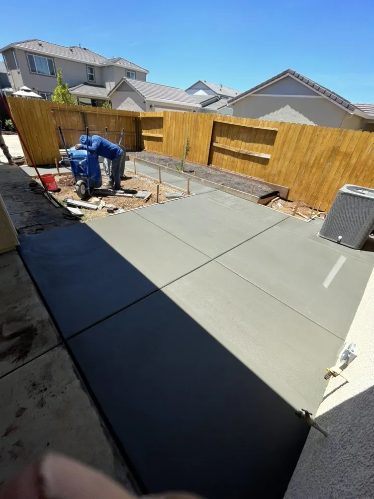 Custom landscape installation in Ryde, CA - Innovative Scapes