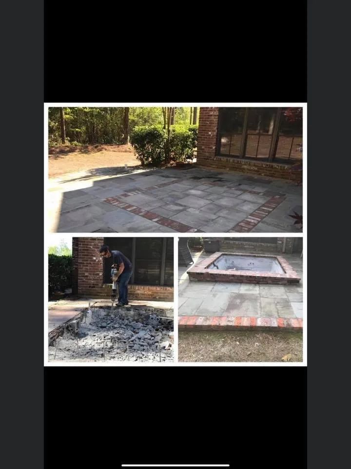 Local yard cleanup service experts serving West Monroe, LA - Innovative Services & Logistics