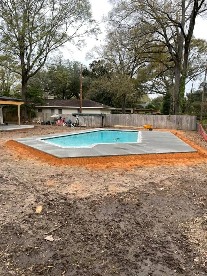 Affordable residential landscaping for homes in West Monroe, LA by Innovative Services & Logistics