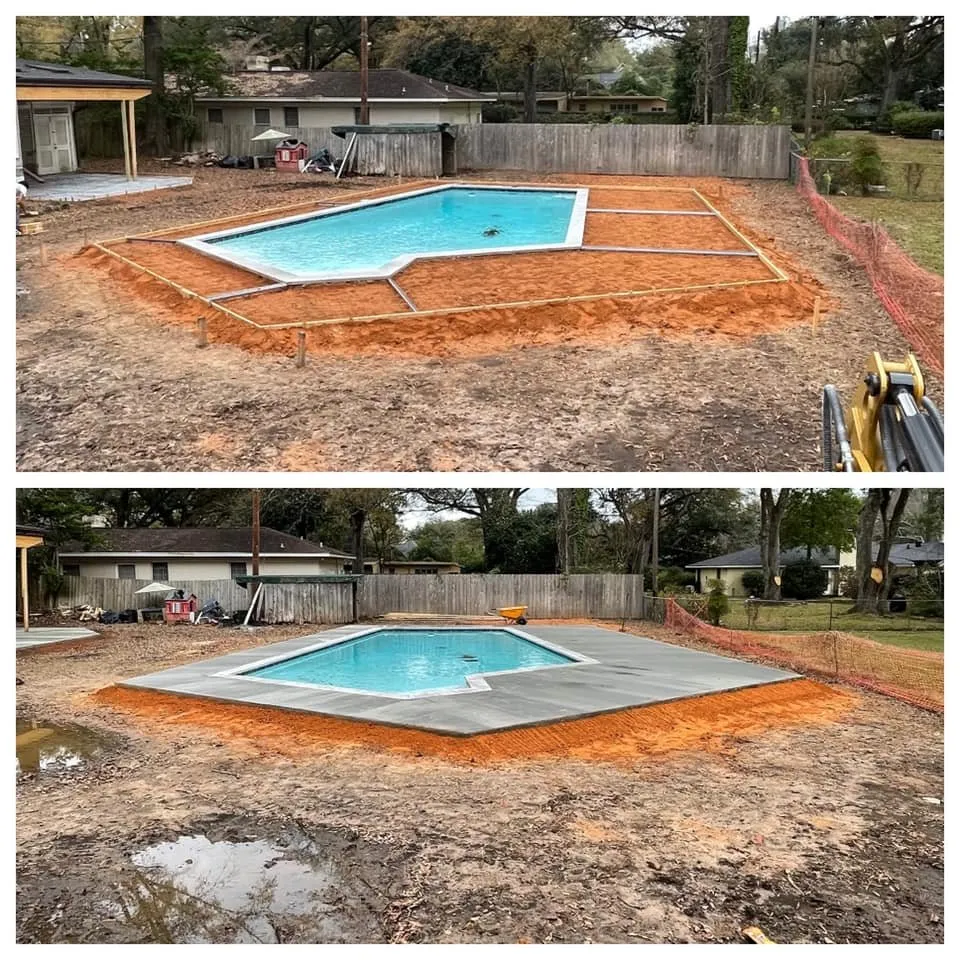 Professional residential landscaping for beautiful yards across West Monroe, LA - Innovative Services & Logistics