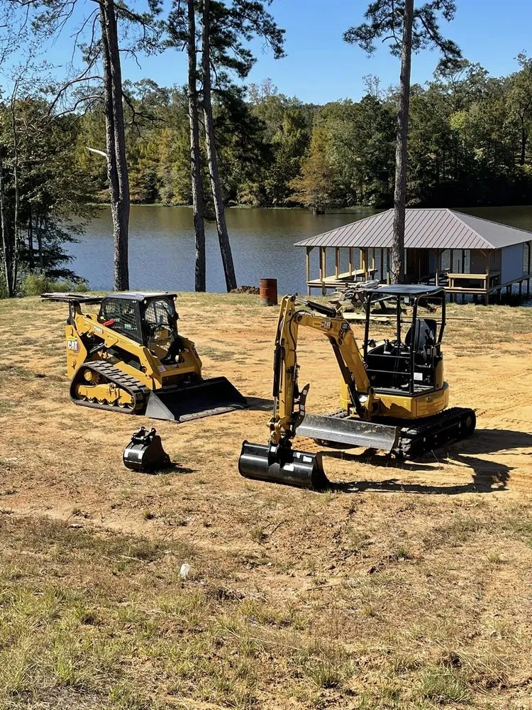 Local outdoor landscaping in West Monroe, LA by Innovative Services & Logistics