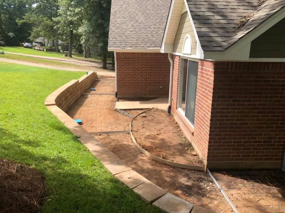 Reliable garden landscaping experts serving West Monroe, LA - Innovative Services & Logistics