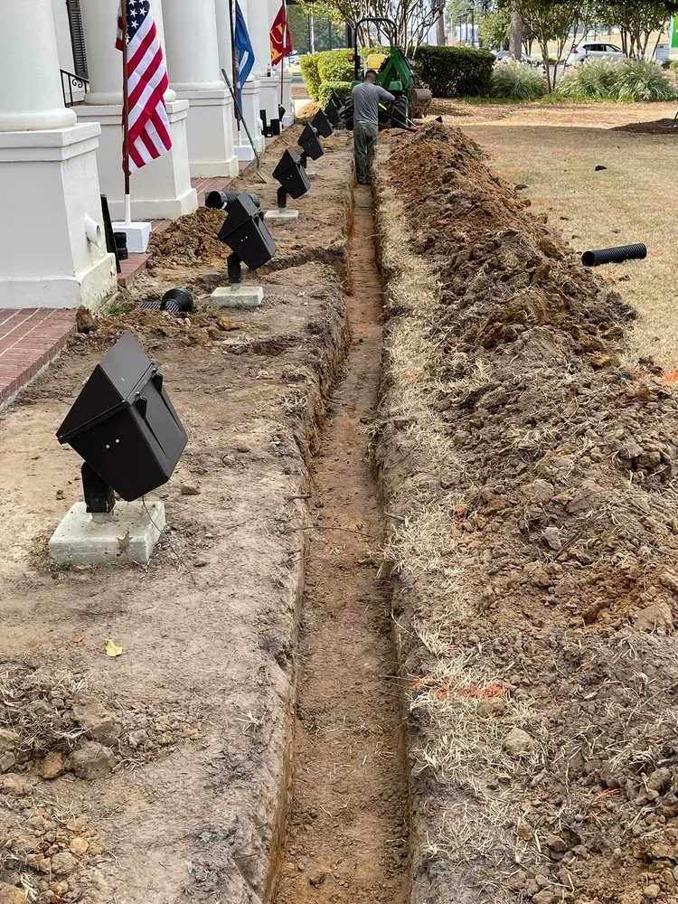 Affordable landscape design in West Monroe, LA - Innovative Services & Logistics