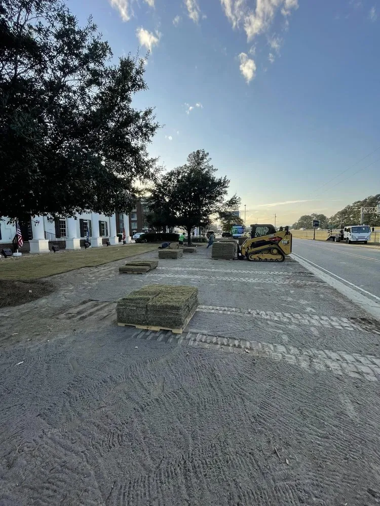 Trusted outdoor landscaping in West Monroe, LA by Innovative Services & Logistics