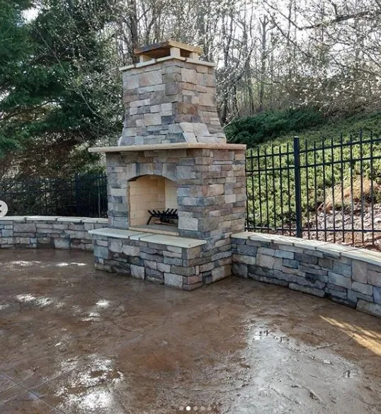 Professional lawn care service for year-round maintenance in Lawrenceville, GA by Innovative Solutions