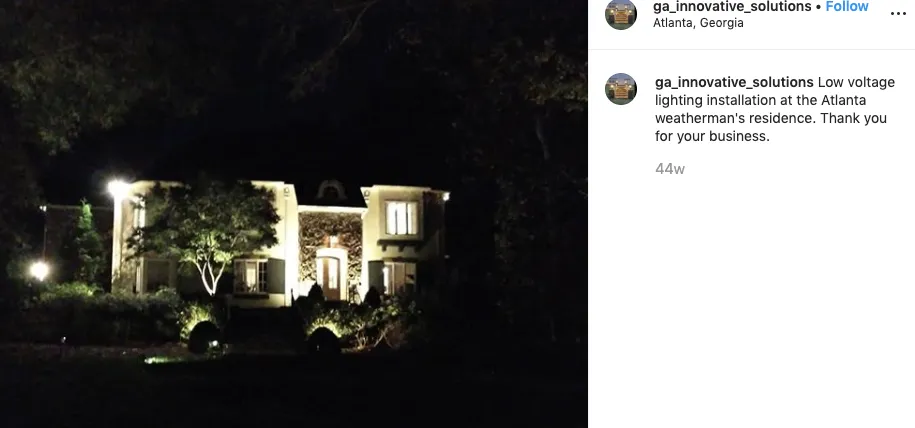 Custom landscaping services experts serving Lawrenceville, GA - Innovative Solutions