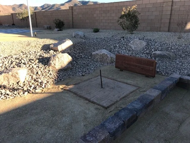 Professional yard cleanup service in Kingman, AZ by Innovative Stoneworks and Landscaping