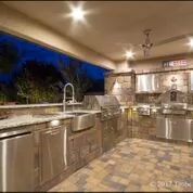 Top-rated lawn care service in Kingman, AZ by Innovative Stoneworks and Landscaping