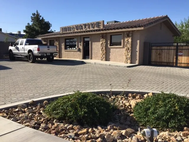 Trusted yard cleanup service for outdoor upgrades in Kingman, AZ by Innovative Stoneworks and Landscaping