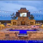 Expert lawn mowing service for beautiful yards in Kingman, AZ by Innovative Stoneworks and Landscaping