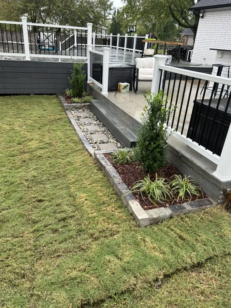 Professional yard maintenance for residential properties across Owasso, OK - Innovative Tree and Landscape