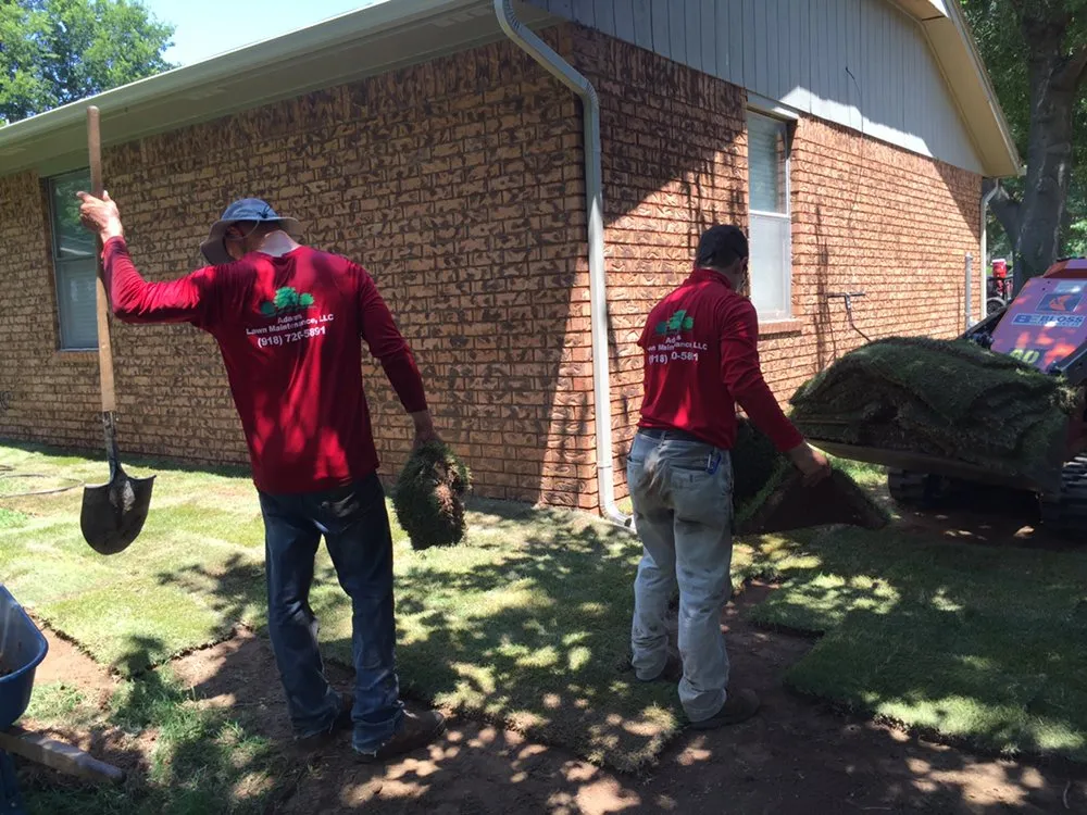 Custom landscape design experts serving Owasso, OK - Innovative Tree and Landscape