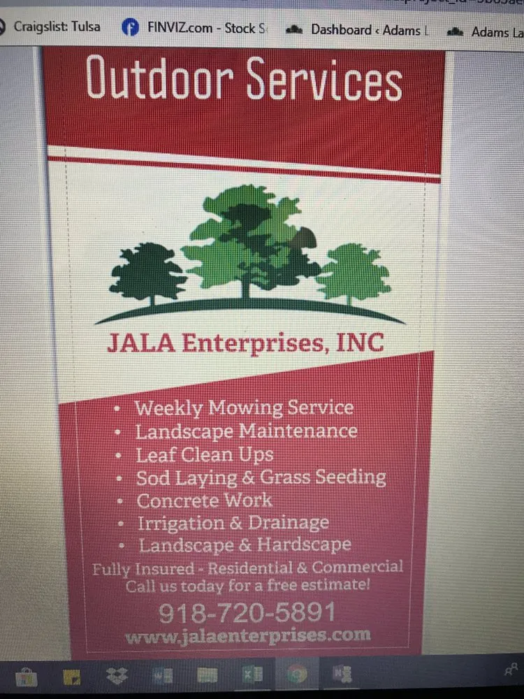 Reliable yard maintenance in Owasso, OK by Innovative Tree and Landscape