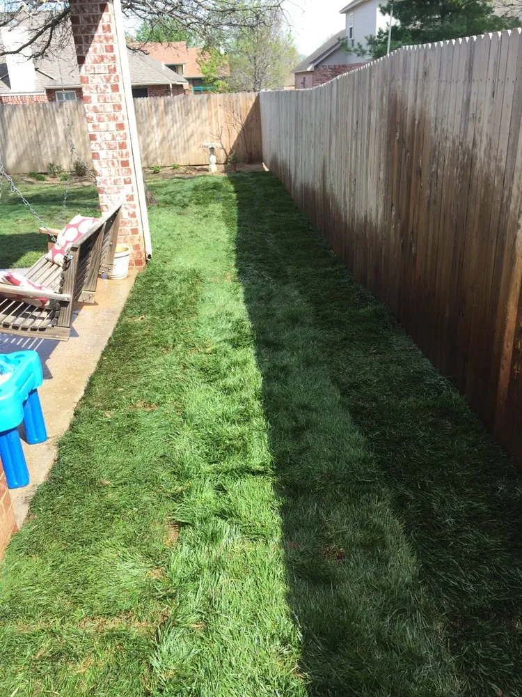 Affordable landscape installation in Owasso, OK by Innovative Tree and Landscape