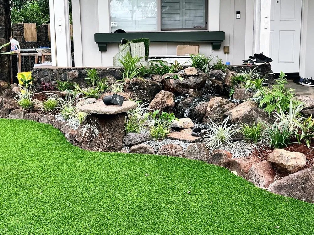Top-rated yard maintenance for residential properties in Ewa Beach, HI by Innovative Turf Solutions