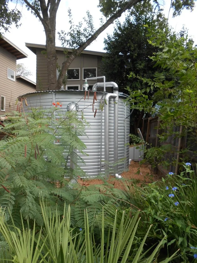 Affordable garden landscaping for year-round maintenance in Austin, TX by Innovative Water Solutions