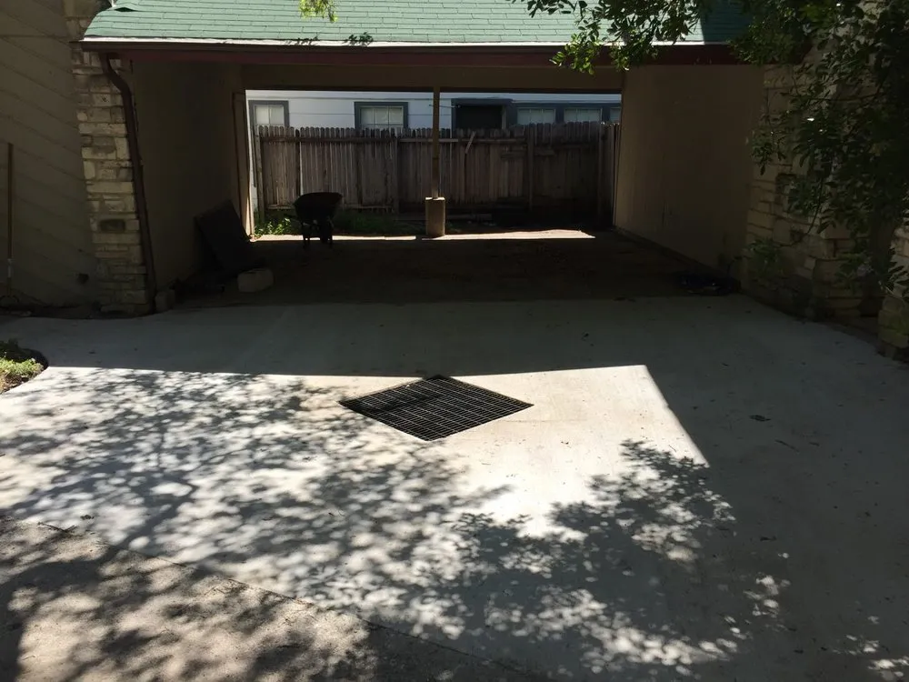 Affordable landscape installation in Austin, TX by Innovative Water Solutions