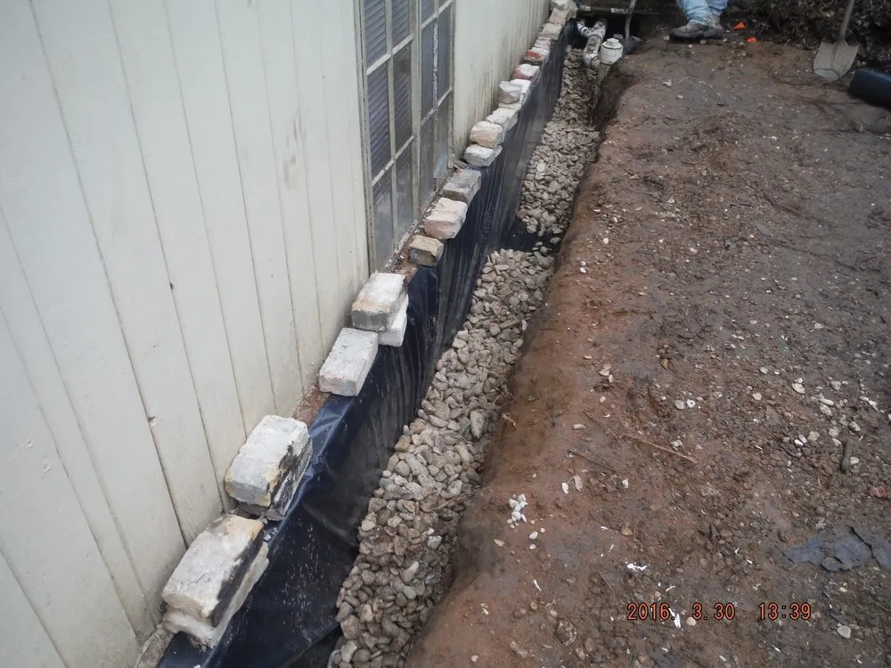 Local landscape installation in Austin, TX by Innovative Water Solutions