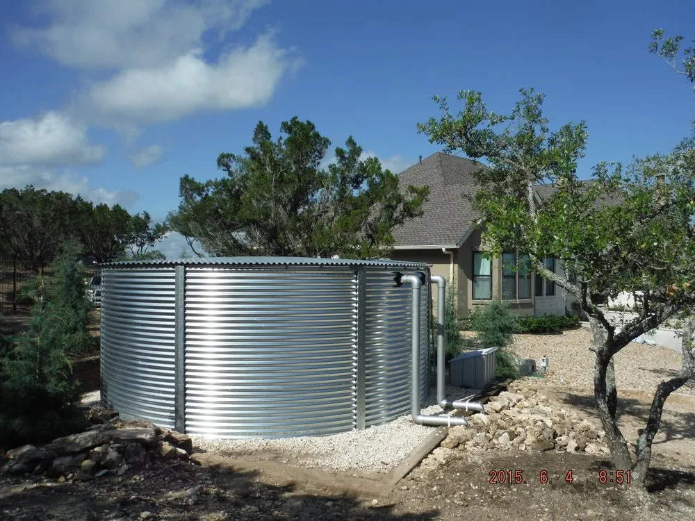 Custom residential landscaping in Austin, TX - Innovative Water Solutions
