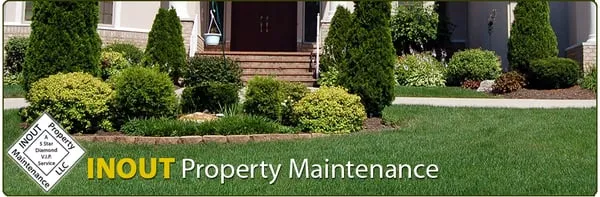 INOUT Property Maintenance Logo