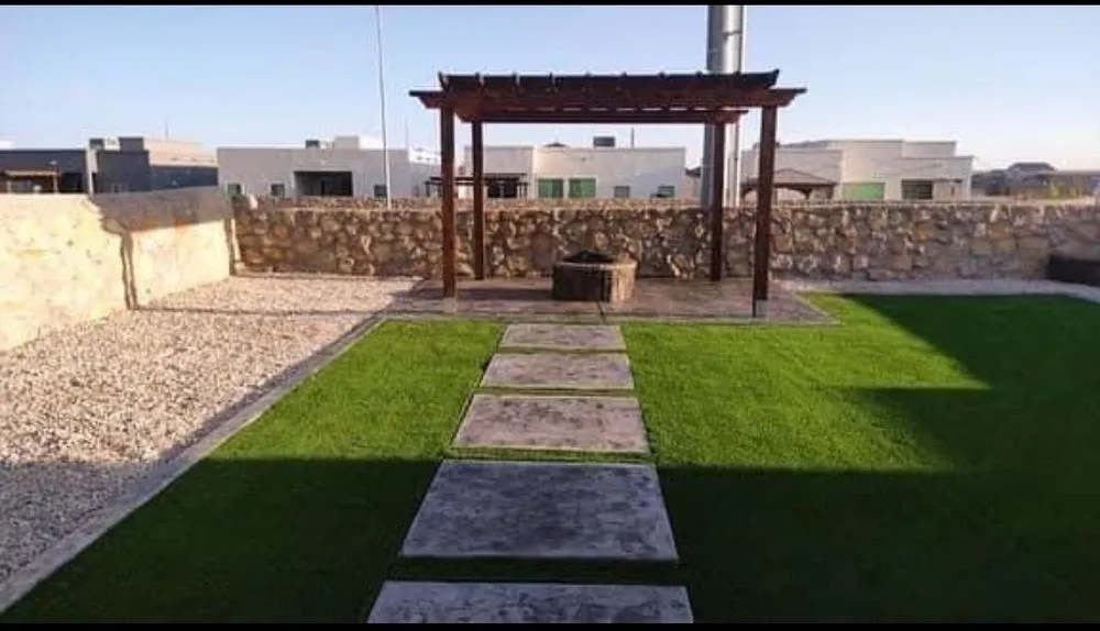 Expert landscape installation for homes across El Paso, TX - Inova Hardscape