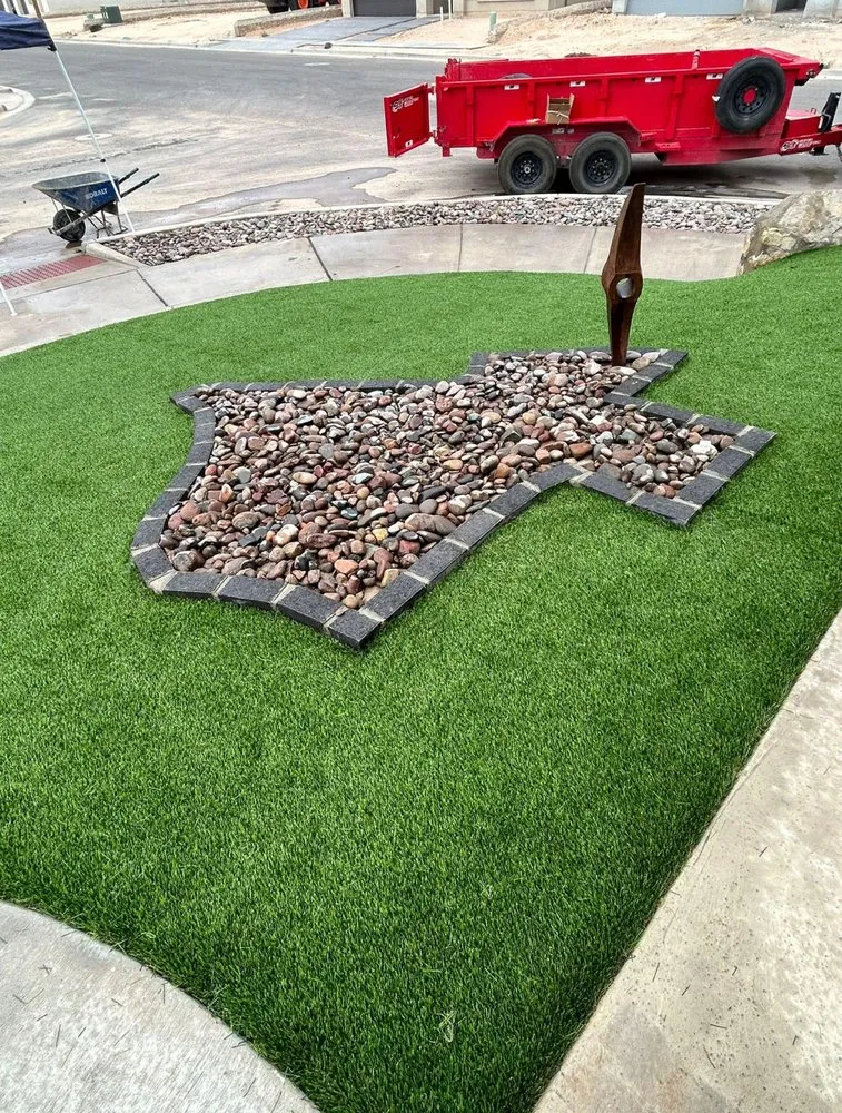 Custom landscaping services experts serving El Paso, TX - Inova Hardscape