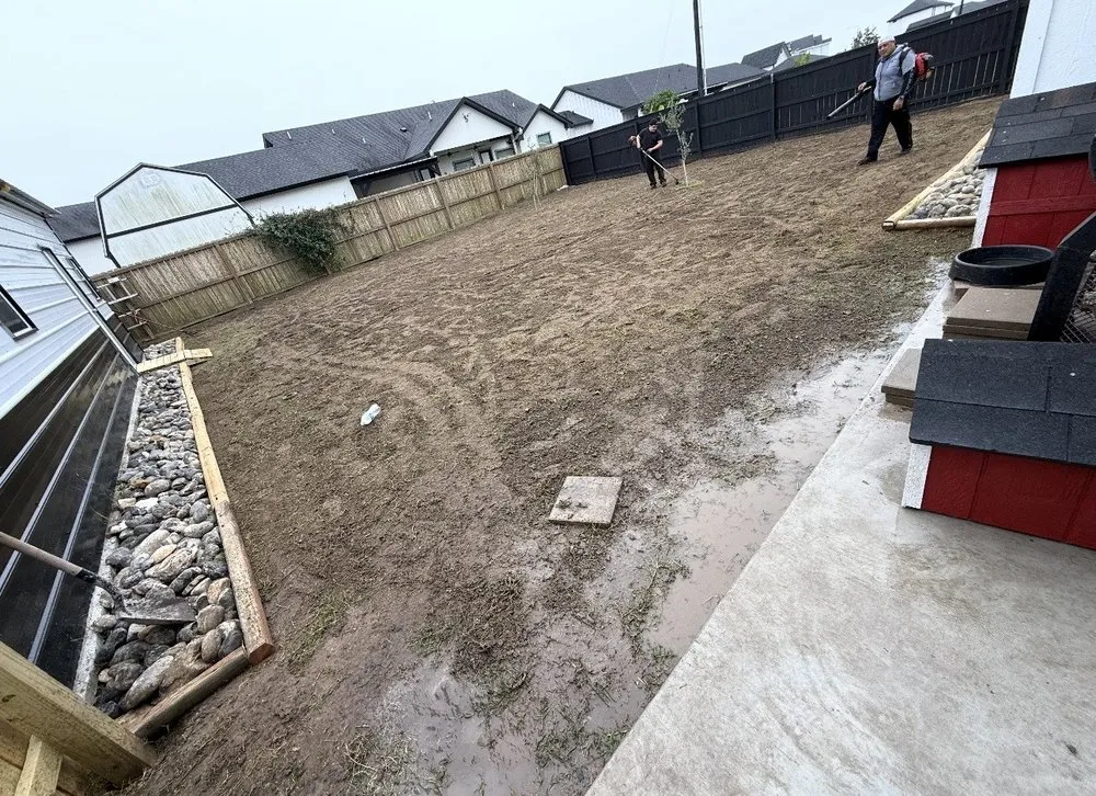 Affordable landscape installation for beautiful yards in San Benito, TX by Insane Performance Landscaping