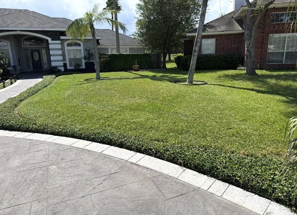Custom outdoor landscaping in San Benito, TX - Insane Performance Landscaping