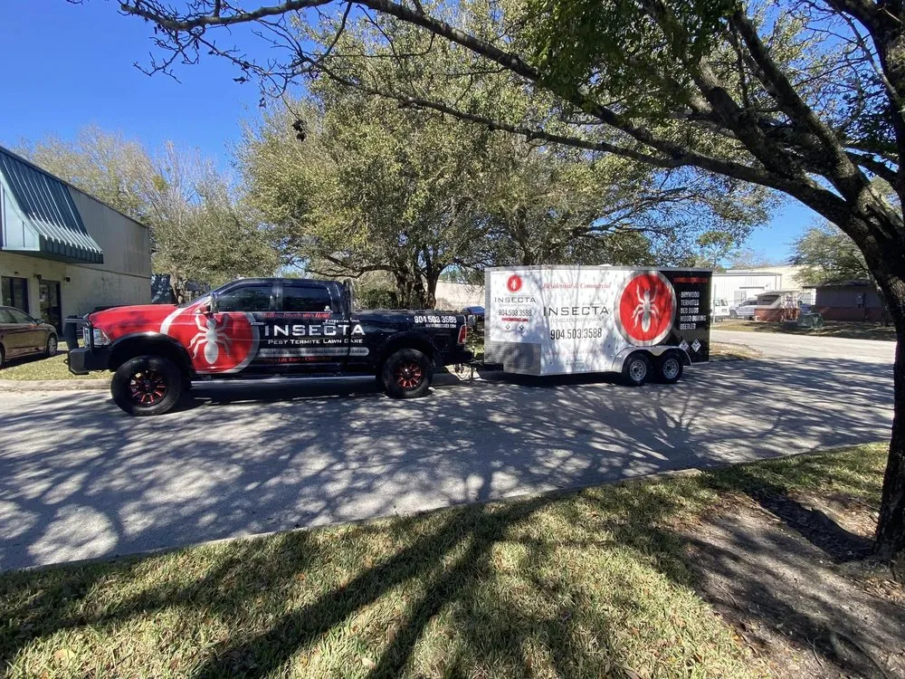 Custom landscaping services near you across Jacksonville, FL - Insecta Exterminating