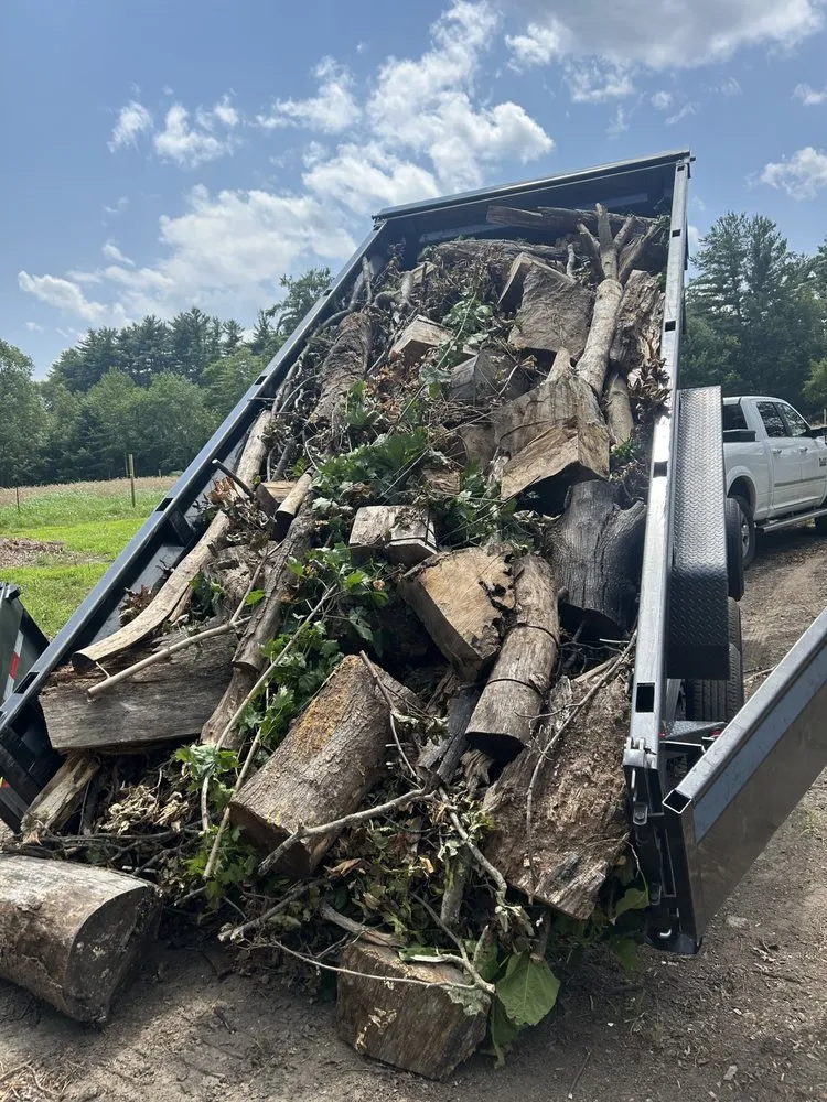 Reliable yard cleanup service for beautiful yards in Somerset, MA by Inside Out Construction