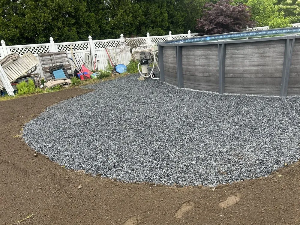 Local landscape design in Somerset, MA by Inside Out Construction