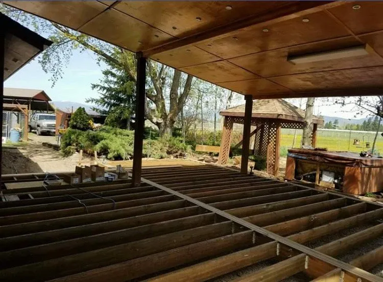 Custom yard maintenance in Missoula, MT by Inside Out Handyman