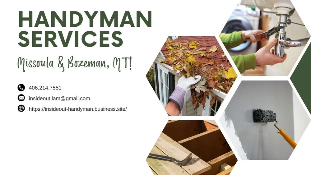 Custom landscaping services for residential properties across Missoula, MT - Inside Out Handyman