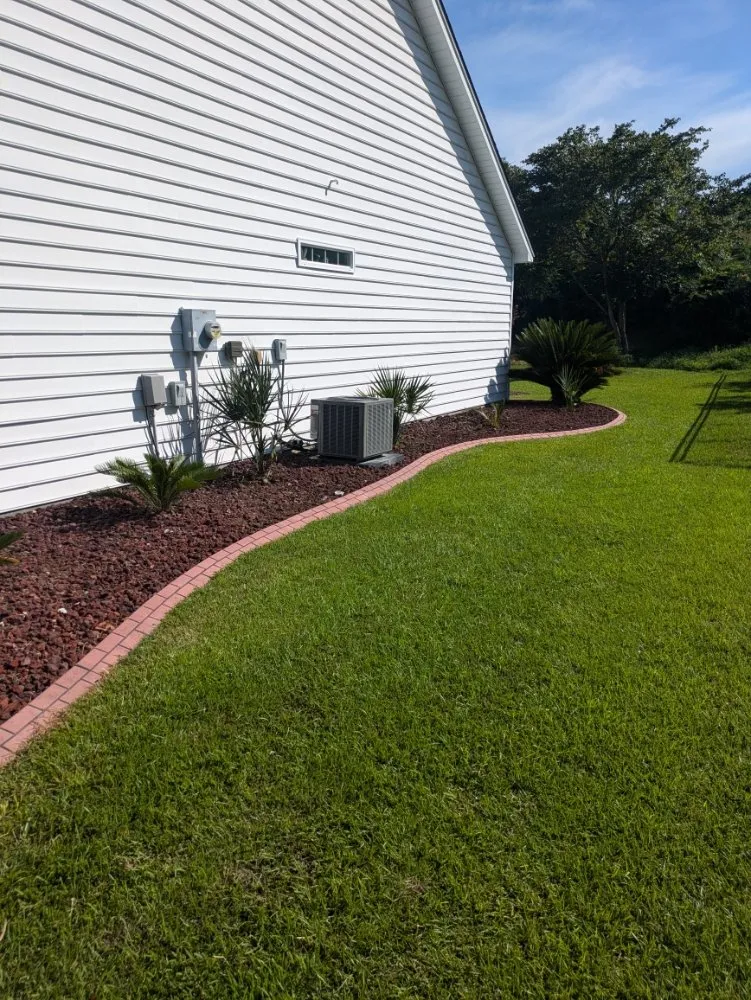 Expert landscape installation in Little River, SC by Inside Out Home & Lawn Cleaning