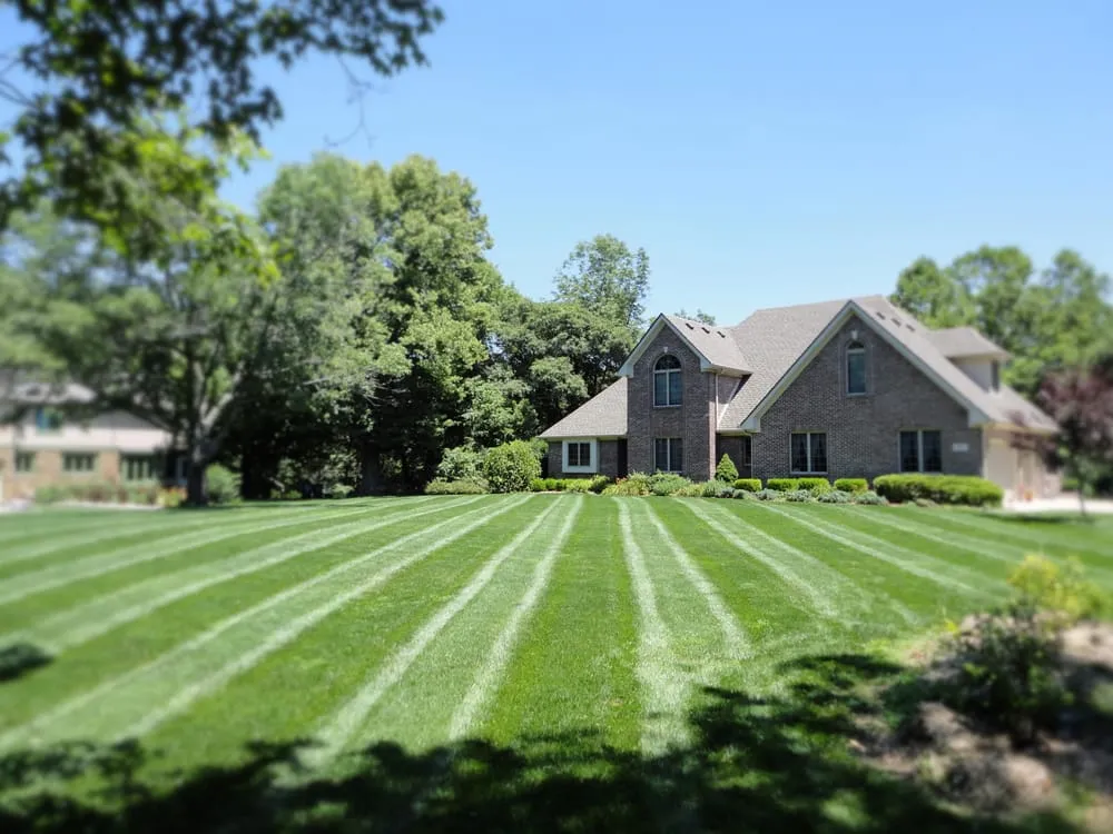 Professional lawn mowing service for year-round maintenance in Indianapolis, IN by Inside Out Home Remodeling and Lawn Service