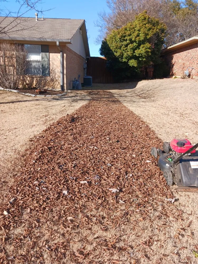 Professional landscape installation for homes across Denton, TX - Inside Out Home Services