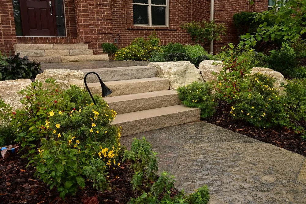 Trusted yard cleanup service with custom design across Frankfort, KY - Inside Out Landscape Design