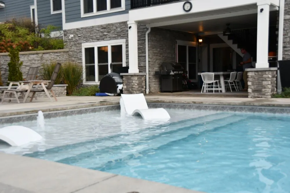 Top-rated lawn mowing service with custom design across Frankfort, KY - Inside Out Landscape Design