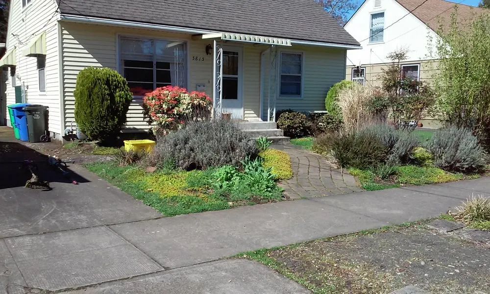 Trusted garden landscaping for beautiful yards across Portland, OR - Inside Out Landscape Maintenance Services
