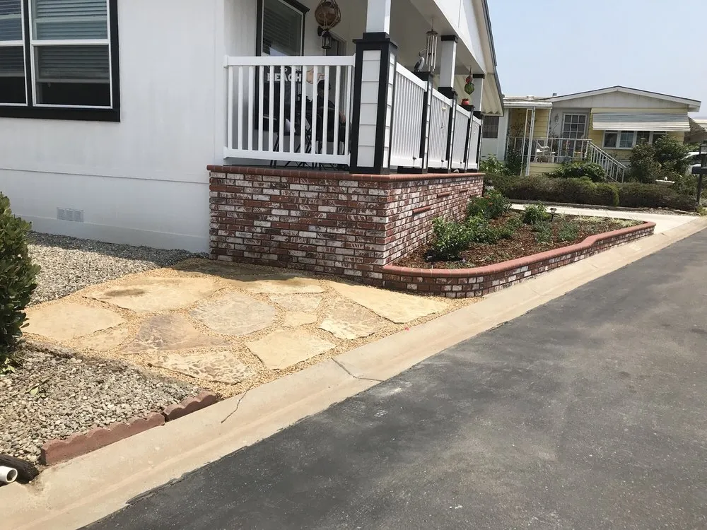 Trusted lawn mowing service in Carpinteria, CA by Inside Out Landscapes