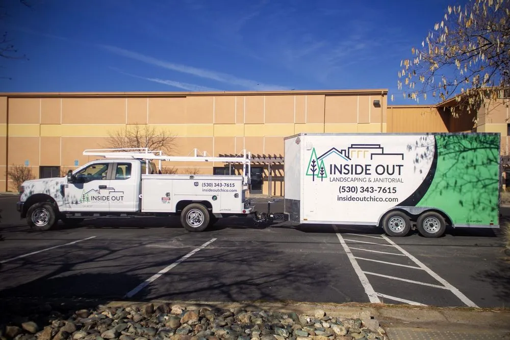 Reliable landscaping services with custom design in Chico, CA by Inside Out Landscaping & Janitorial