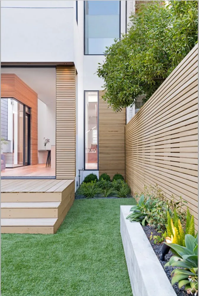 Custom yard cleanup service in South San Francisco, CA by Inside Out Landscaping